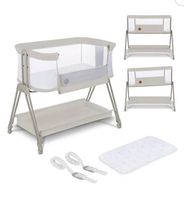 Lionelo Luna Beistellbett / Babybett