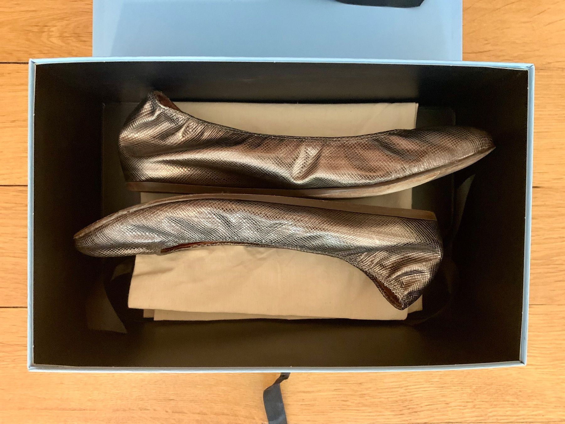 Scarpe da donna: Ballerinas von Lanvin, Gr. 38.5 – Usato da Zürich venduto da p_q7q_nichtraucher 8