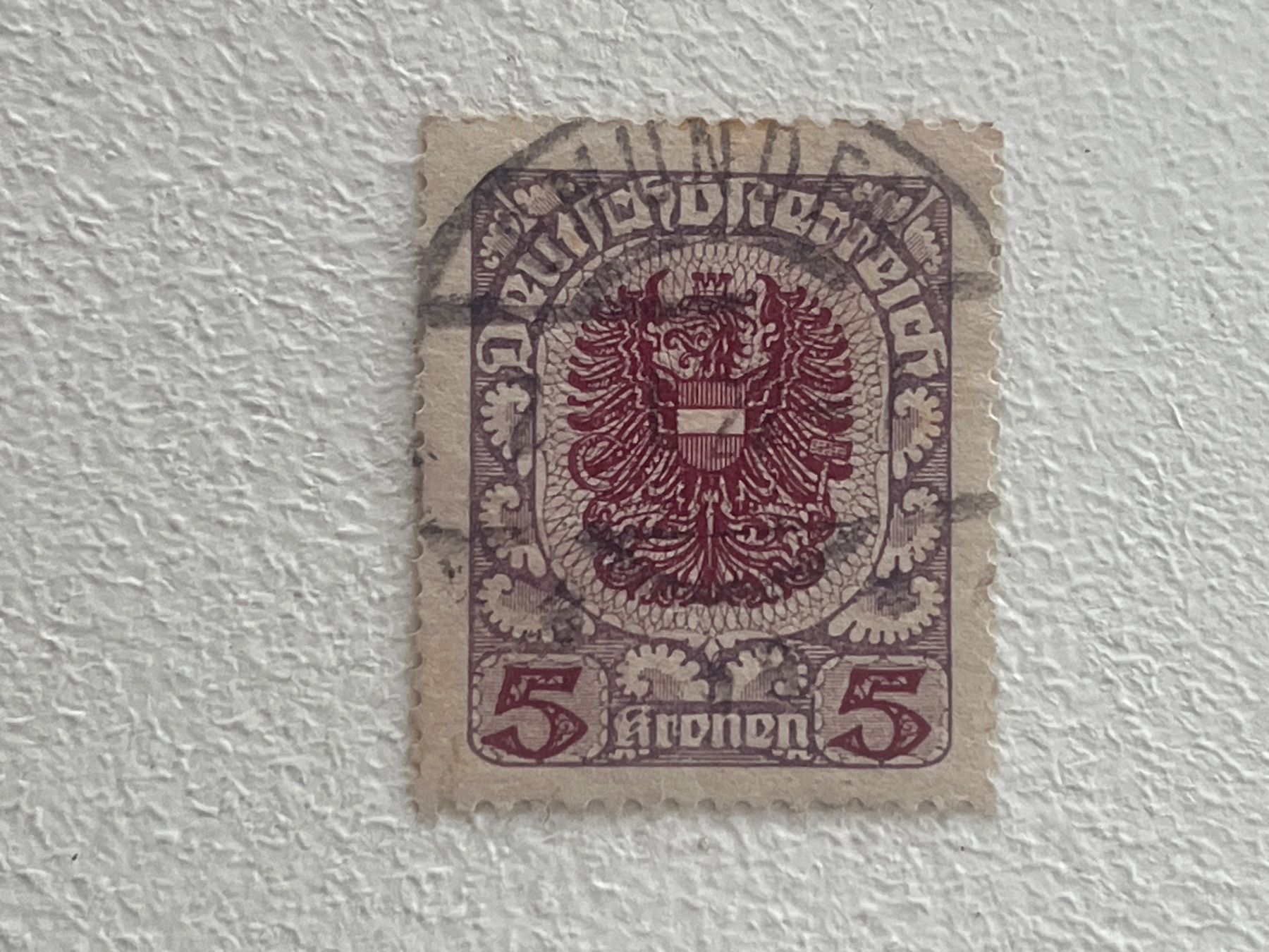 Alle Briefmarken: Österreich Briefmarke – Gebraucht aus Chiasso von AzenYa