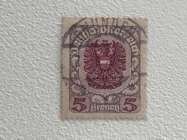 Österreich Briefmarke