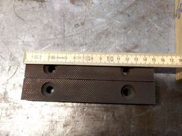 Schraubstock-Ersatzbacken 150mm