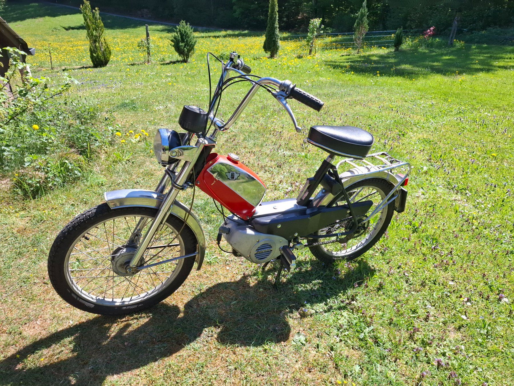 Rixe Ciclomotori: Rixe RS 503/2 BL – Usato da Welschenrohr venduto da Rosieres