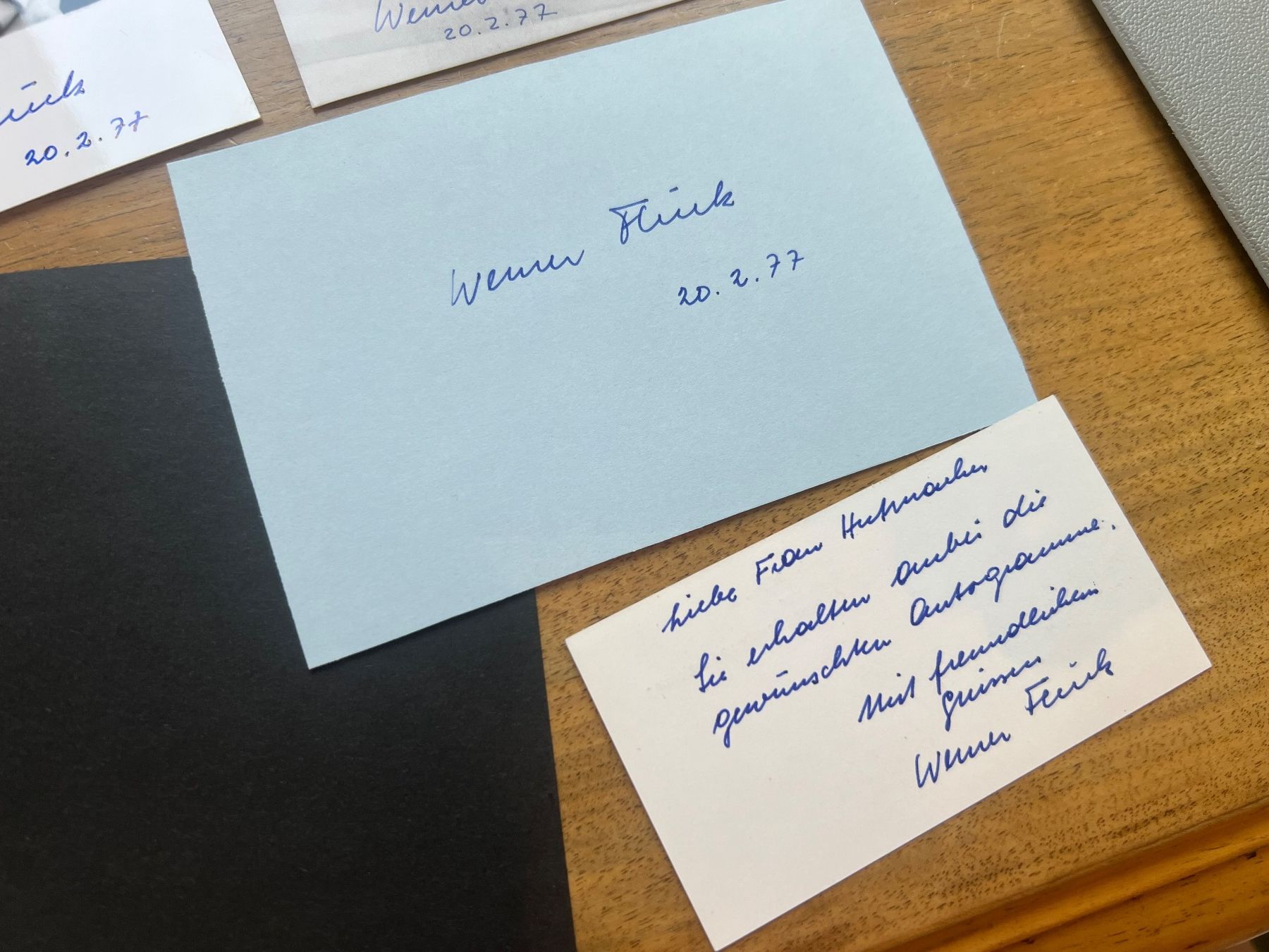 Autografi: Autogramm 253 – Usato da Glattfelden venduto da maa_qcj8 1