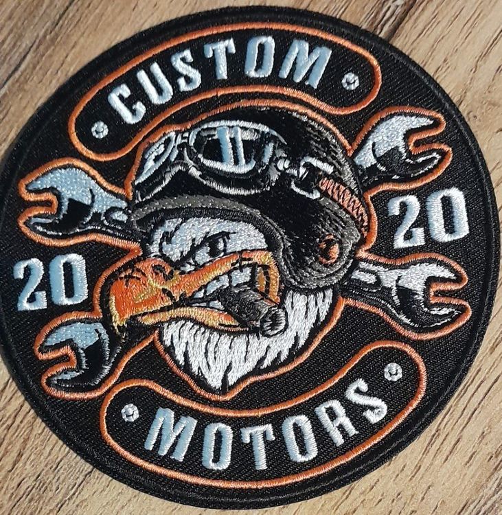 Patch Custom Motors J005 3