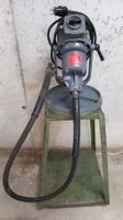 Suhner Rotofera Wellenschleifmaschine mit fahrbarem Gestell