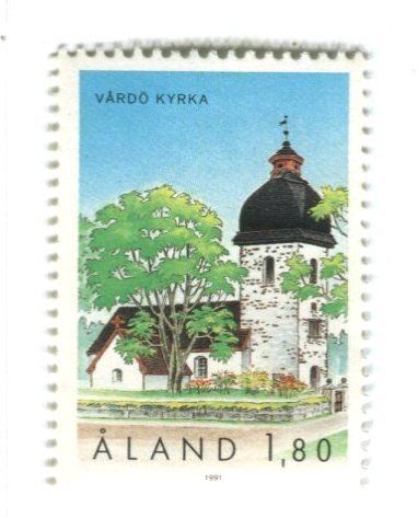 Tutti i francobolli: Briefmarke "Kirchen". Åland. – Nuovo e nell'imballaggio originale da Basel venduto da Butsch5