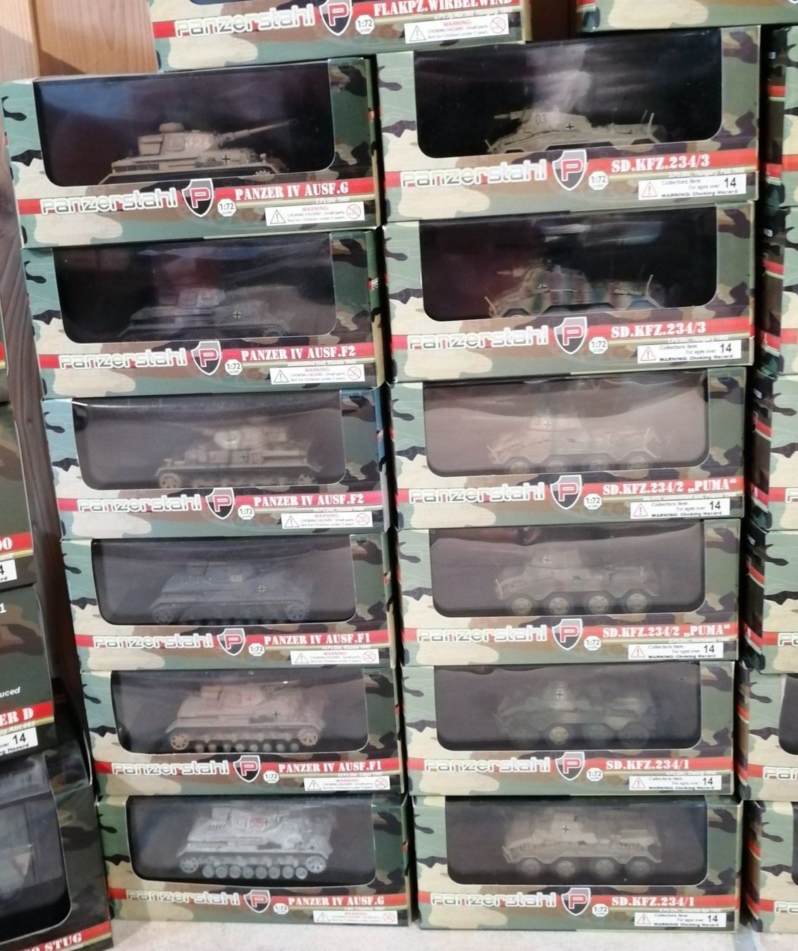 Kit di modellismo & Modellini statici: Panzerstahl 1:72 (43) – Nuovo e nell'imballaggio originale da Ramersberg venduto da endbefund13 5