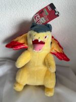 Pokémon Tornupto Typhlosion Plüsch TOMY Japan mit Tag