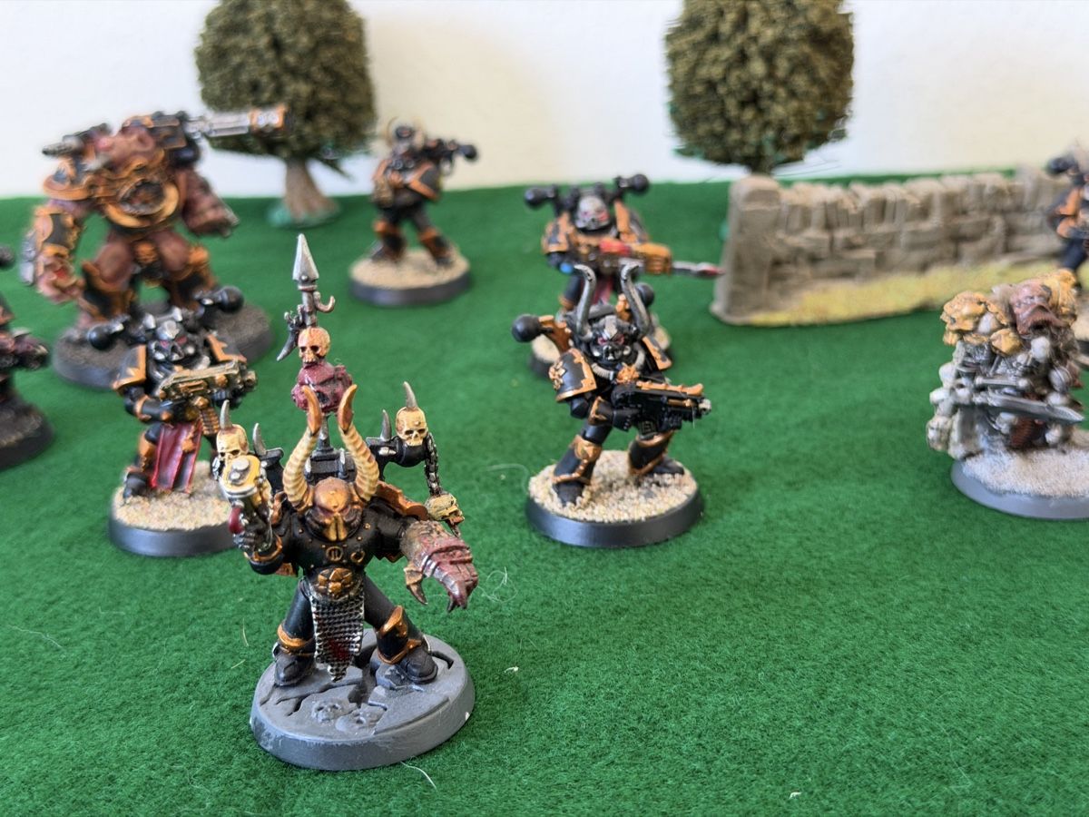 Kit di modellismo & Modellini statici: Warhammer 40K Chaos Space Marines - Armata – Nuovo (secondo la descrizione) da S. Pietro venduto da nap_9xjt 7
