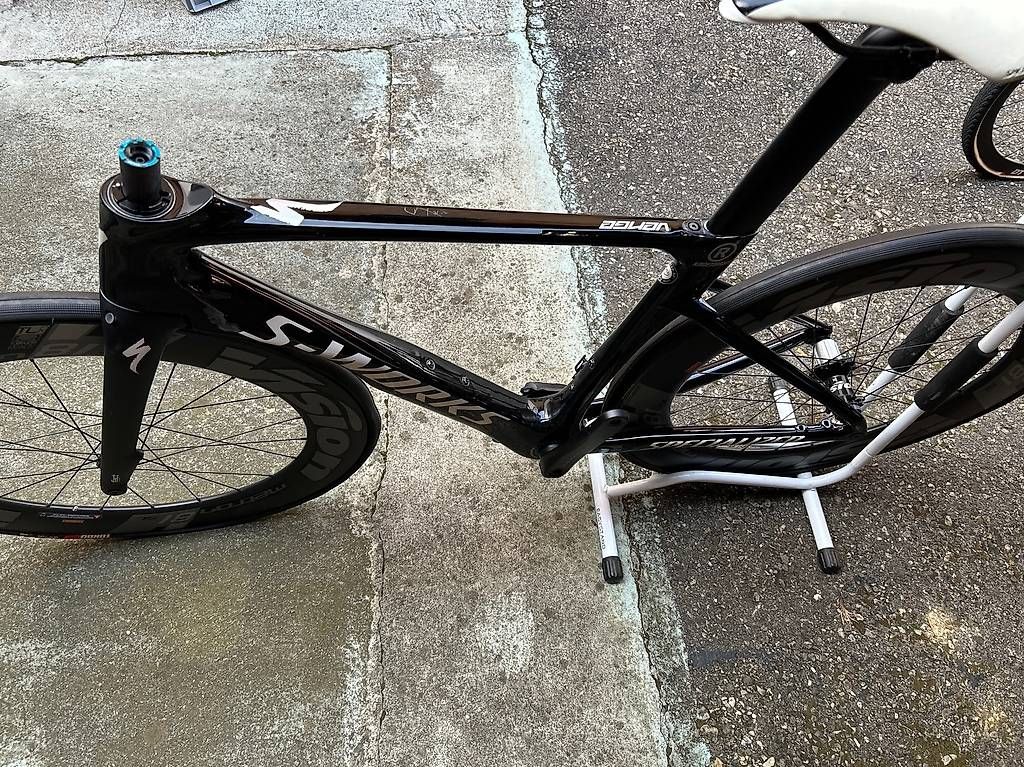 Specialized Biciclette: Specialized S-Works Venge Vias Disc 52cm – Usato da Seltisberg venduto da Zeitreisender 1