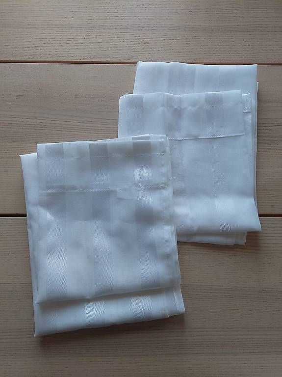 Tende: 2x Vorhang weiss 90x115 cm – Nuovo (secondo la descrizione) da Sarnen venduto da Abs_2025