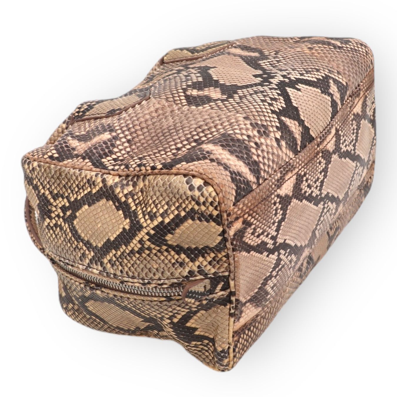 Prada Borse da donna: Prada Two-way Python – Usato da Binningen venduto da Designerlabels 8