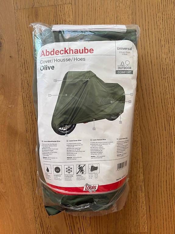 Teloni copertura moto: Abdeckhaube Motorrad – Nuovo (secondo la descrizione) da Zürich venduto da jrj_q662 1