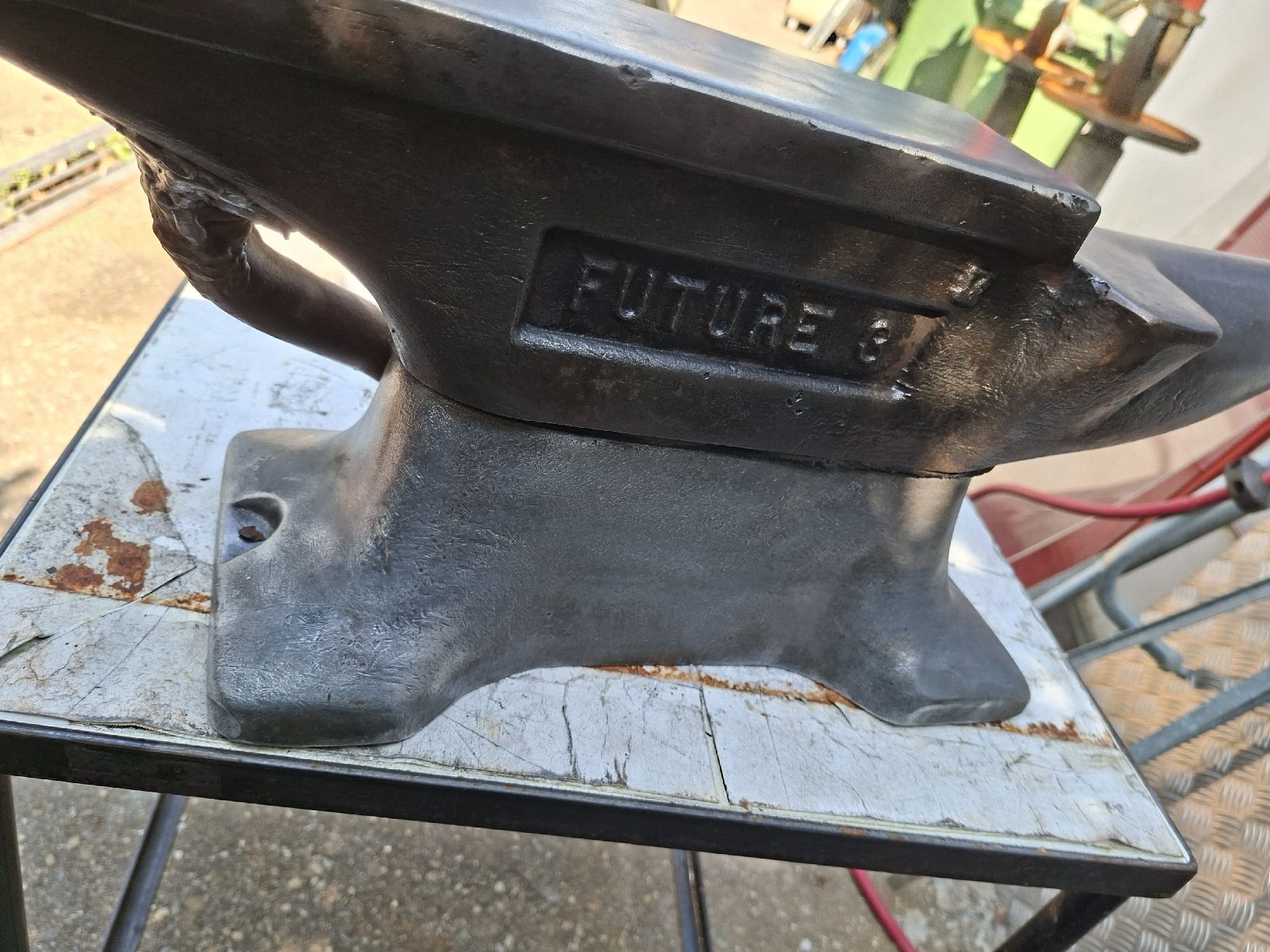 Werkzeuge: Amboss "Future 3", ca. 45kg,  Schmied Hufschmied – Gebraucht aus Grossdietwil von hufi10 2