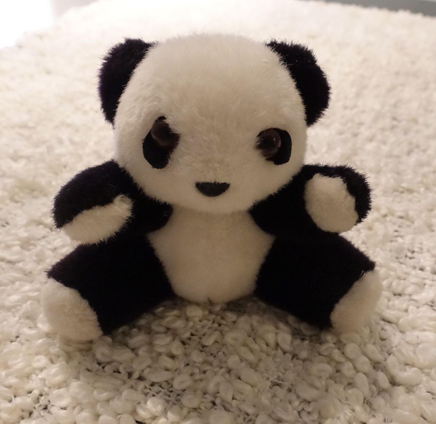 Giocattoli: Peluche petit panda – Nuovo (secondo la descrizione) da Genève venduto da flocon06