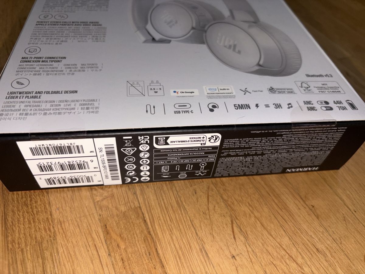 JBL Kopfhörer: JBL BLUETOOTH Kopfhörer – Neu und originalverpackt aus Gümligen von rei_tt8k 3