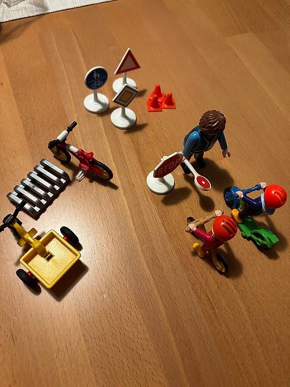 Giocattoli: Verkehrsschule Playmobil – Usato da Märstetten venduto da ChristopheH01 1