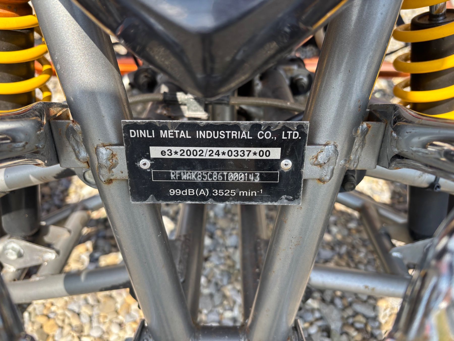 Dinli ATVs / Quads: Quad DINLI DMX 450 – Gebraucht aus Hallwil von volvo63 6