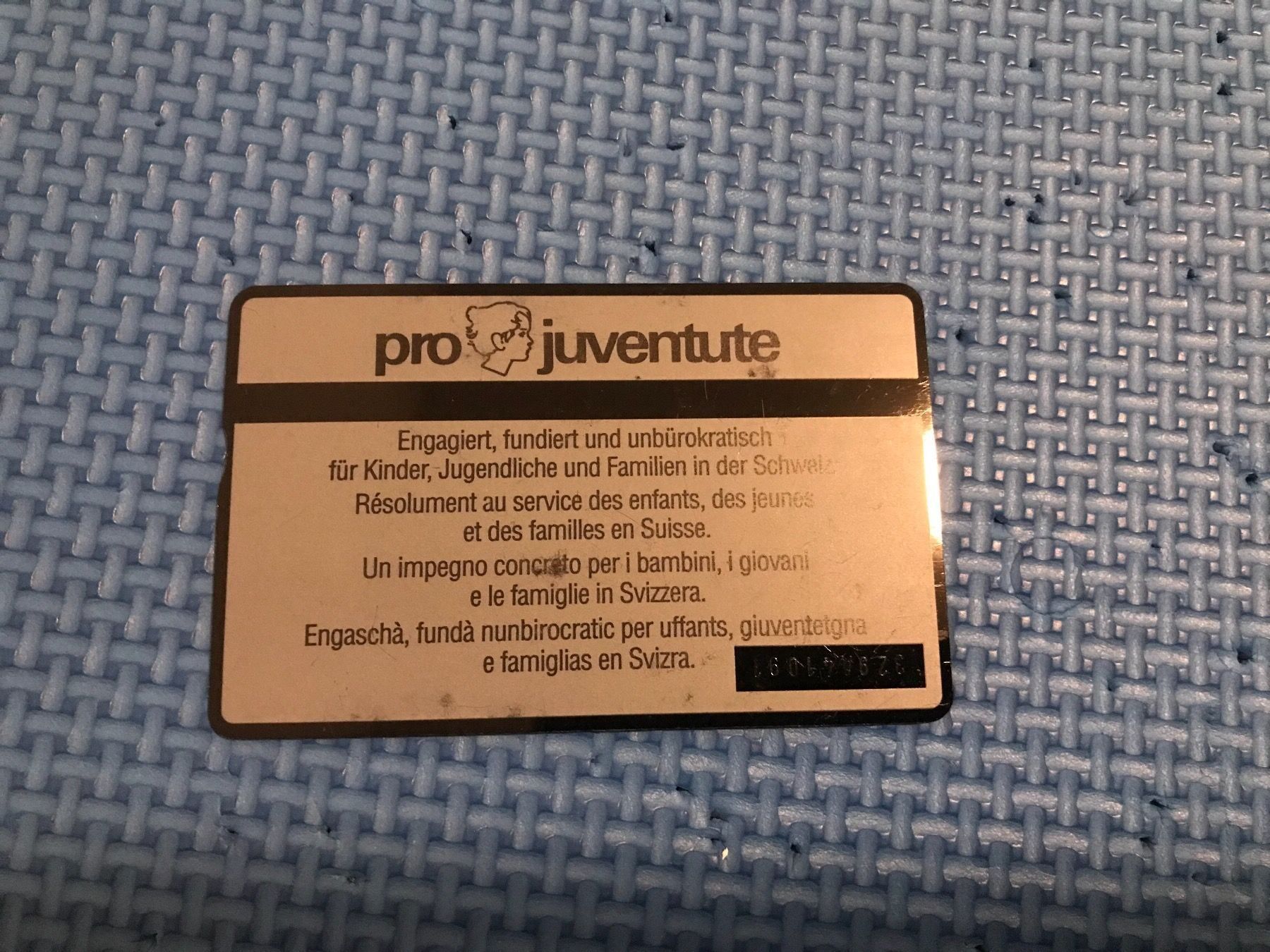 Schede telefoniche: Taxcard 15.- Pro Juventute – Usato da Gossau SG venduto da schlitzerdemon 1