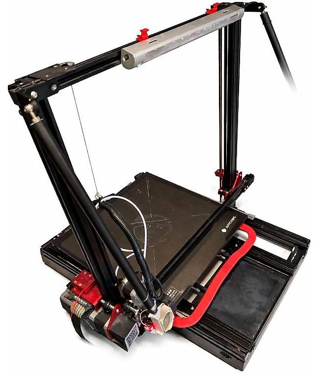 Creality Stampanti 3D: creality cr-10 max mit swiss micro extruder – Usato da Pfyn venduto da fir_q95r