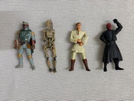 NEUE Star Wars Figuren Set, Vintage, Original Kenner