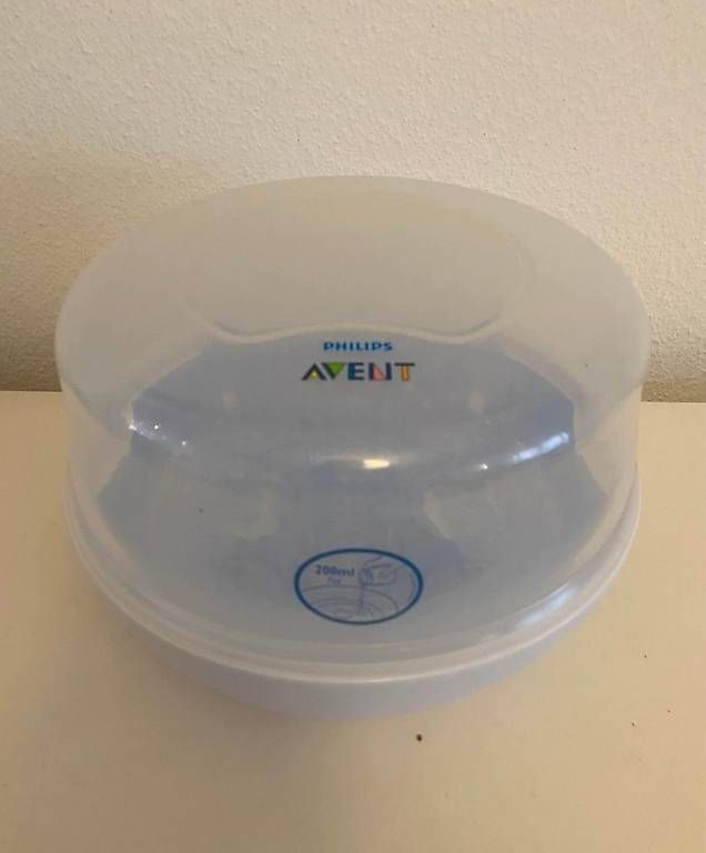 Avent Pasti del neonato: Avent Mikrowellen Sterilisator – Usato da Muttenz venduto da Tuiii 1
