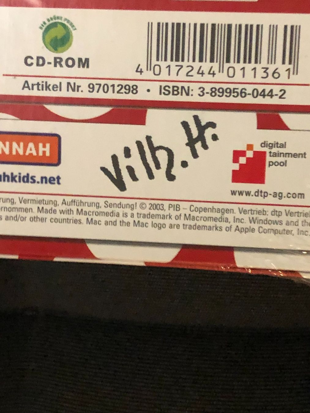 Giochi: Die grosse Petzi-Sammlung - Box 3 CD-Spiele originalverpackt – Nuovo e nell'imballaggio originale da Niederhasli venduto da thozam 2