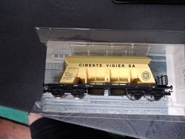 LILIPUT SBB Kieswagen "Ciments" Massstab 1:87