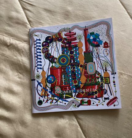 Le Carré Hermès livret booklet 2012