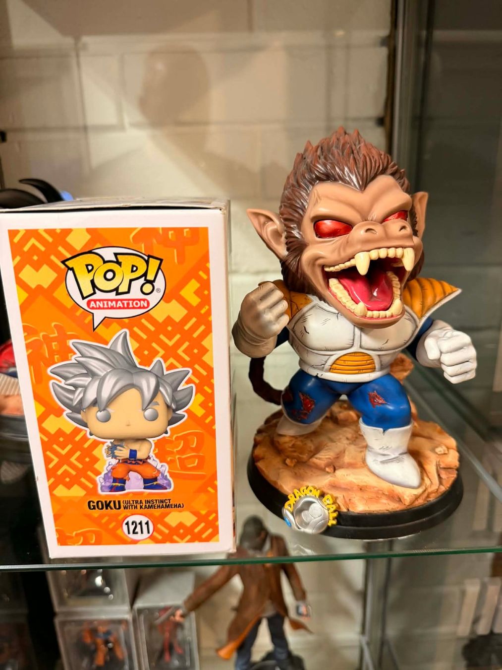 Statuette: Dragon Ball Vegeta Monkey Ver. MAO Resin Statue Numbered – Usato da Giubiasco venduto da Ticinerd 6