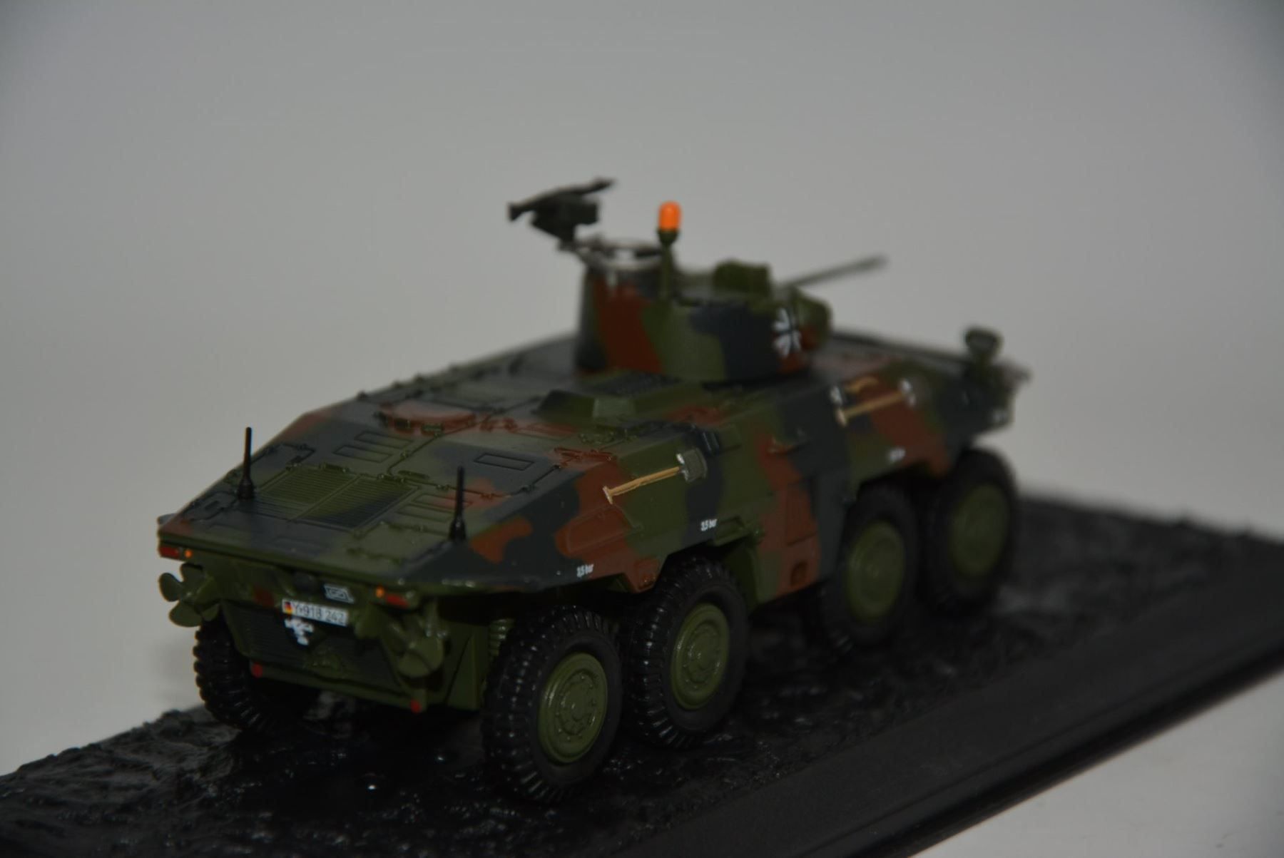 Kit di modellismo & Modellini statici: Spähpanzer Luchs Pz. Aufkl.Btl.7 , 1:72 – Nuovo e nell'imballaggio originale da Goldach venduto da Feivel9 6