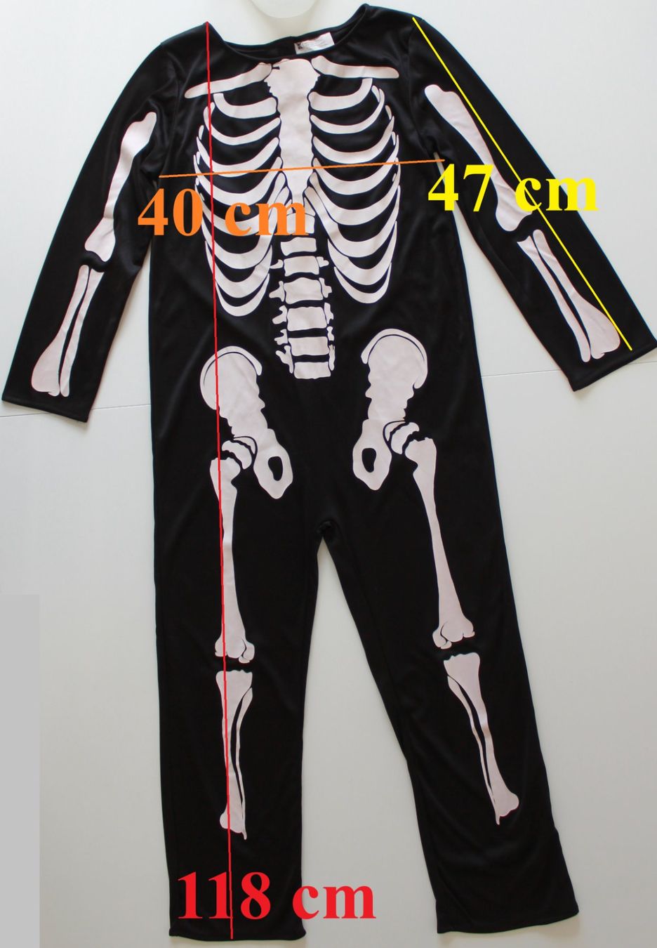 Costumi: Costume squelette / Skelett t. 128 - 140 – Usato da Peseux venduto da CoolShoping 2