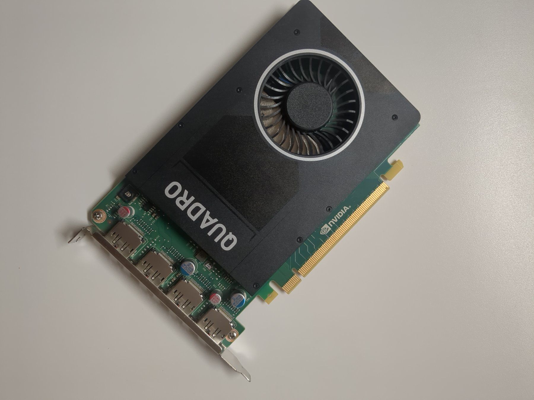 Nvidia Schede grafiche: NVIDIA quadro m2000 – Usato da Marly venduto da polo.marco