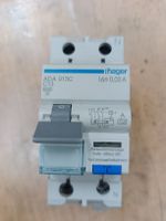 Hager ADA913C FI-LS Schalter, neuwertig(1jährig)