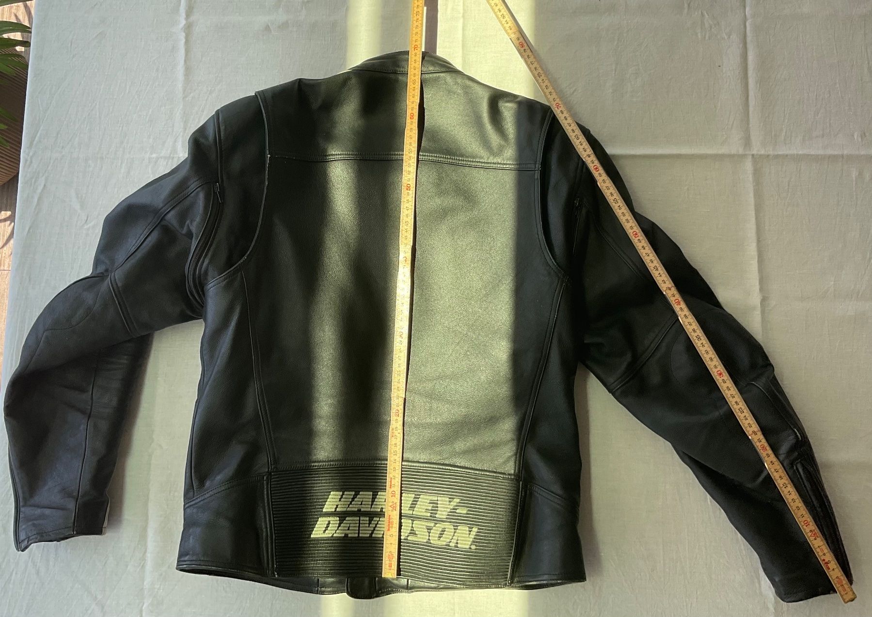 Harley-Davidson Giacche: Motorradjacke Lederjacke Harley-Davidson Grösse L – Usato da Abtwil SG venduto da Pool8 3