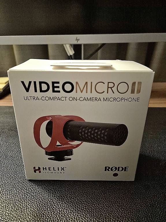 Microphones: Rode Video Micro (Full Set) – D'occasion à Luzern par Various-Outlet 4