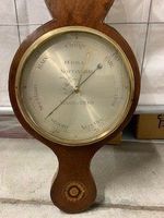 Barometer (antik) mit Thermometer, aus England