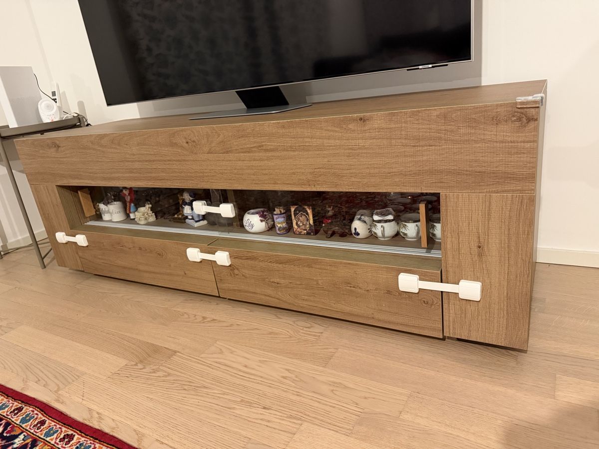 Mobili TV: Meuble TV couleur bois – Usato da Chancy venduto da kam_n5hl
