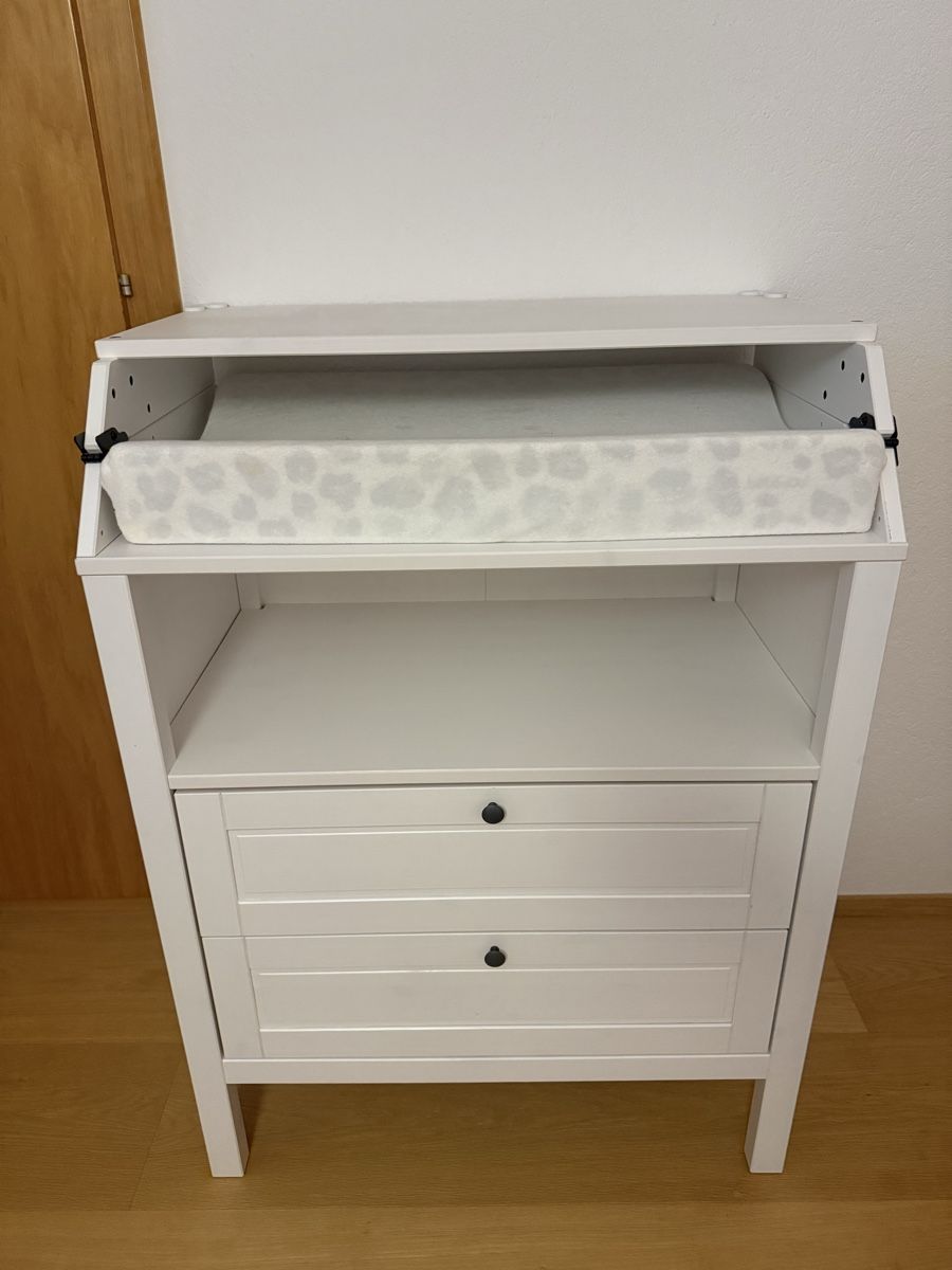 Ikea Tables à langer & accessoires: Wickelkommode – D'occasion à Maisprach par Steini015