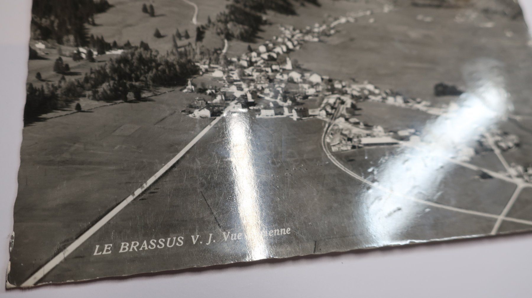 Cartes postales: Le Brassus V. J. Vue aéienne  1969 – D'occasion à Cormoret par Pascalll2001 2