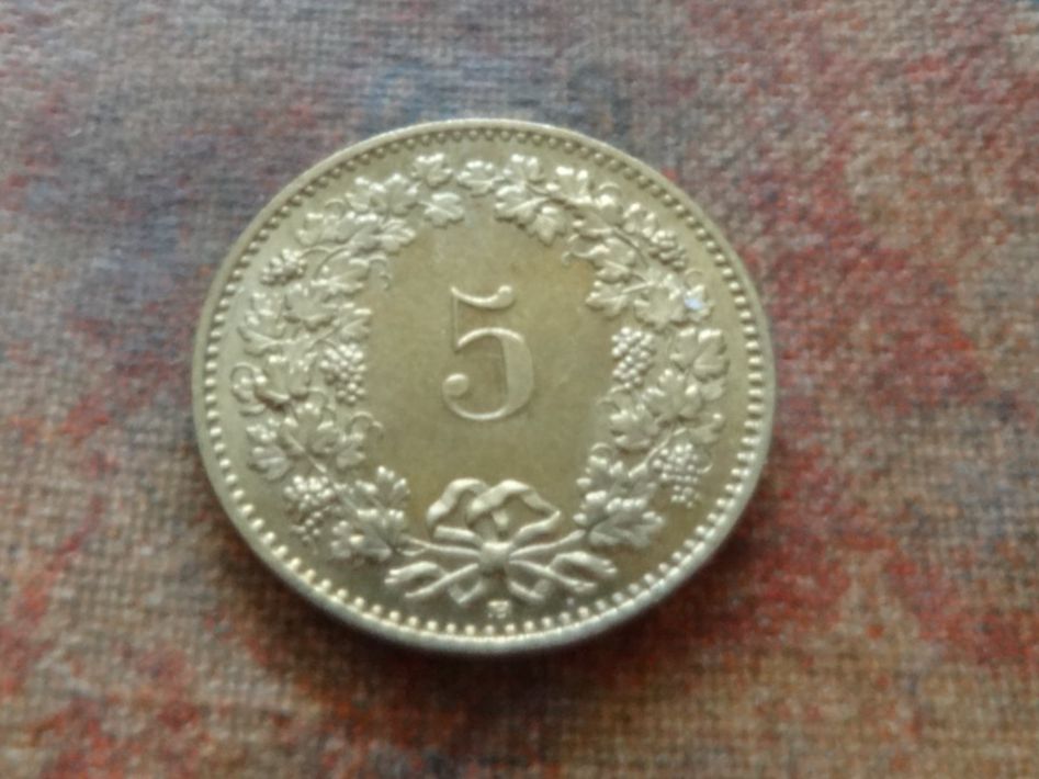 Tutti le monete: 5 Rp. 2006 – Usato da Romanel-sur-Lausanne venduto da Swift13 1