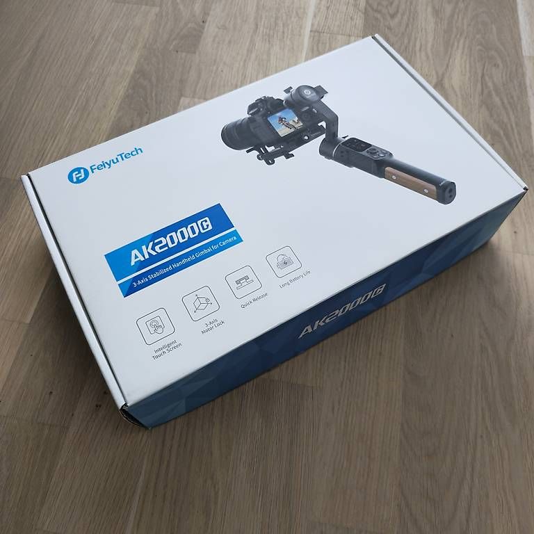Altro in Decorazioni & Accessori: Feiyutech AK2000C 3-Achsen Gimbal – Usato da Neunkirch venduto da Nat1999