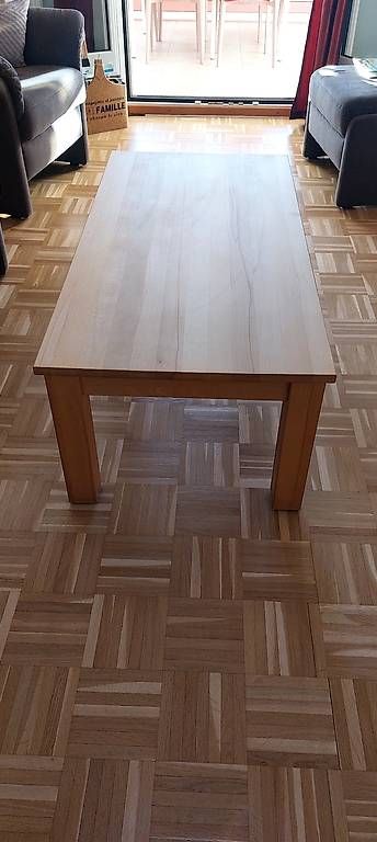 Livique Tavoli: Table basse de salon en bois massif – Usato da Clarens venduto da man_vsc5 3