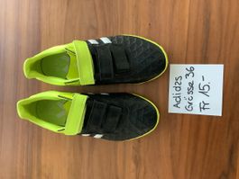 Adidas Fussballschuhe / Kinderschuhe, Grösse 36, Top!