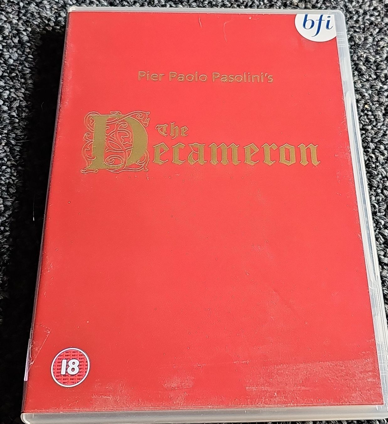 Tutti i DVDs: Pasolinis Dekameron DVD (20602) – Usato da Ruswil venduto da jan_bxl5