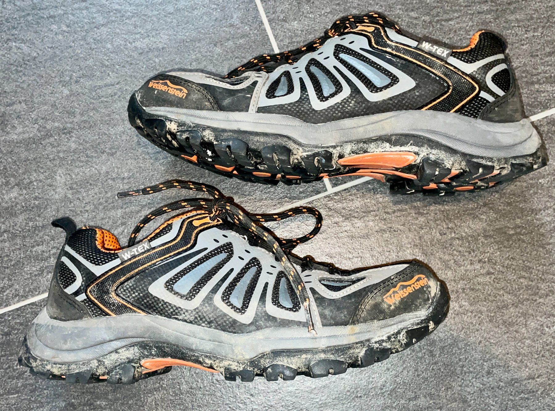 Herrenschuhe: Trekkingschuhe Weissenstein Gr. 37 – Gebraucht aus Neuendorf von Knopfi 1