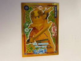 Carte Ninjago LE10 - Arin Courageux Édition Limitée