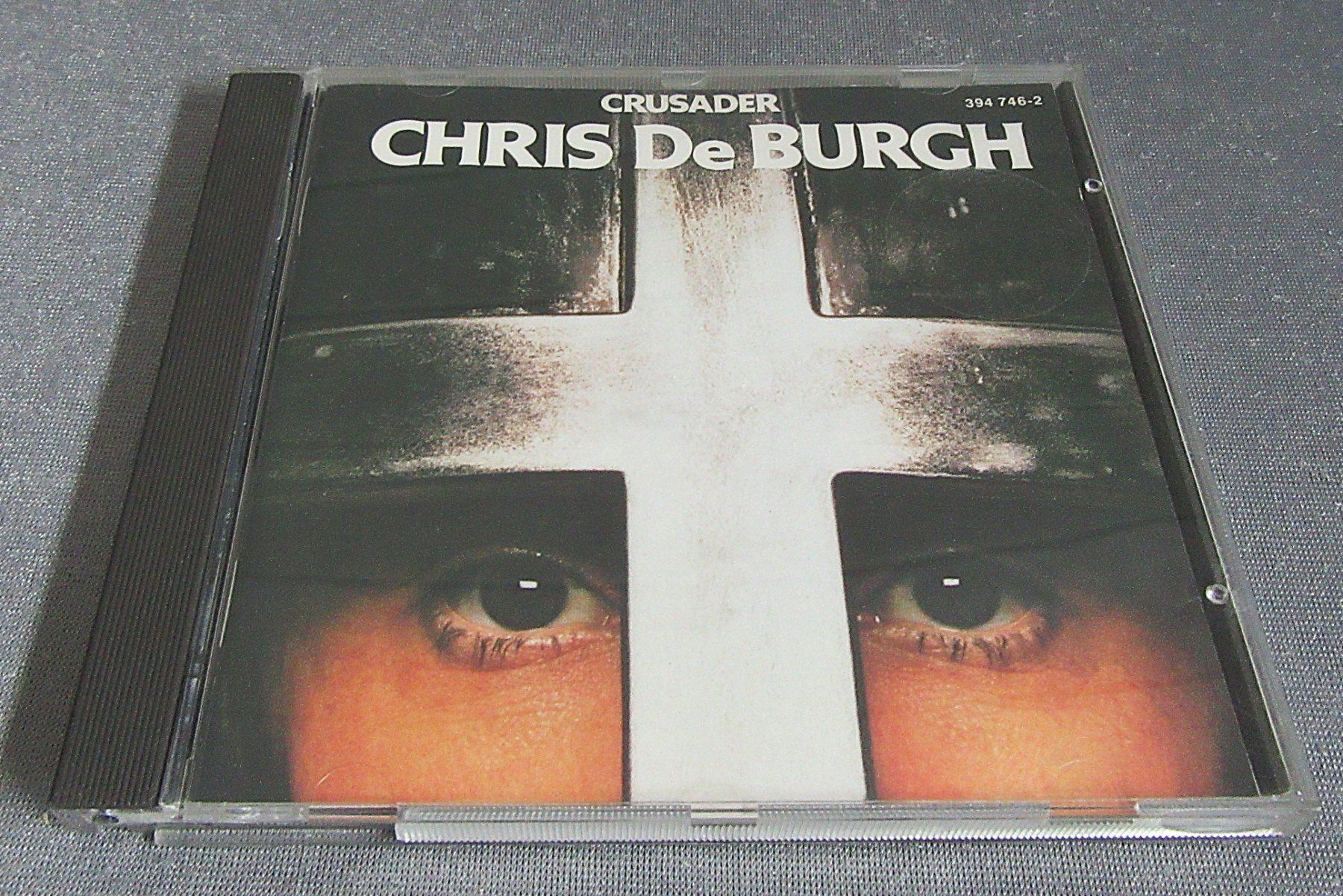 CDs: CD - Chris De Burgh - Crusader – D'occasion à Auenstein par Padabimbim