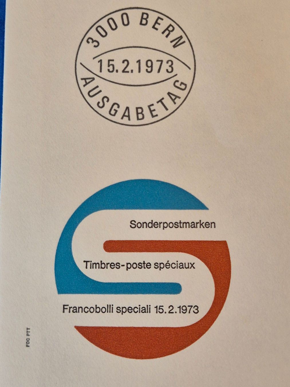 Alle Briefmarken: Bern Ersttagsbrief 15.2.1973 Sonderpostmarken abgestempelt – Neu (gemäss Beschreibung) aus Seewen SZ von SuperpumaDisplayTeam 2