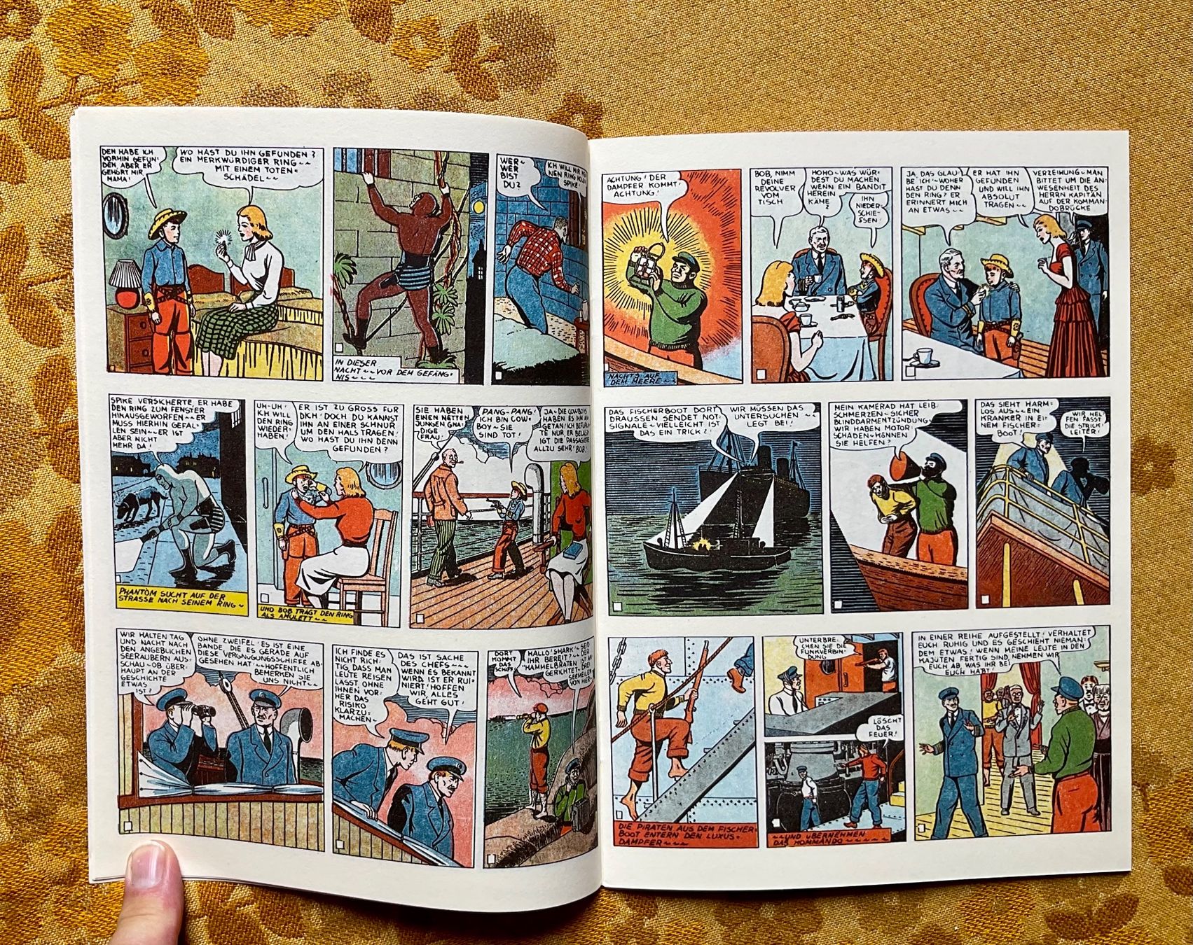 Fumetti: Ein Phantom-Heft Nr 8 von 1993 – Nuovo (secondo la descrizione) da Endingen venduto da nathan05 3
